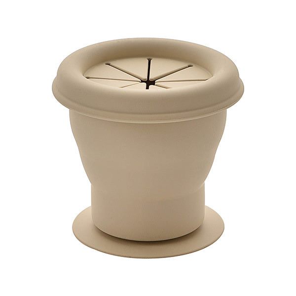 Bambino Silicone Collapsible Snack Cup - 3 Colours
