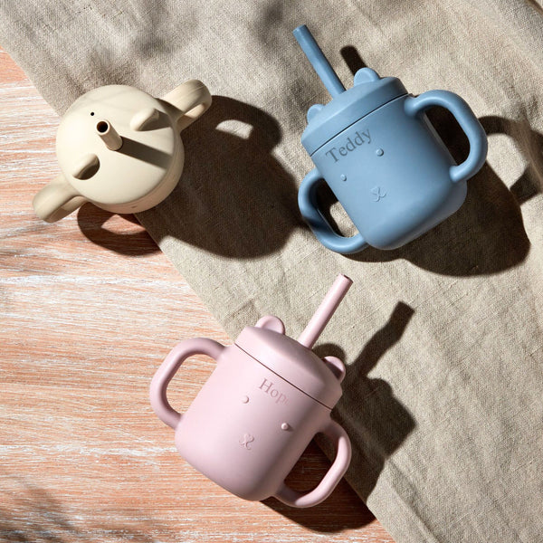 Personalised Silicone Sippy Cup