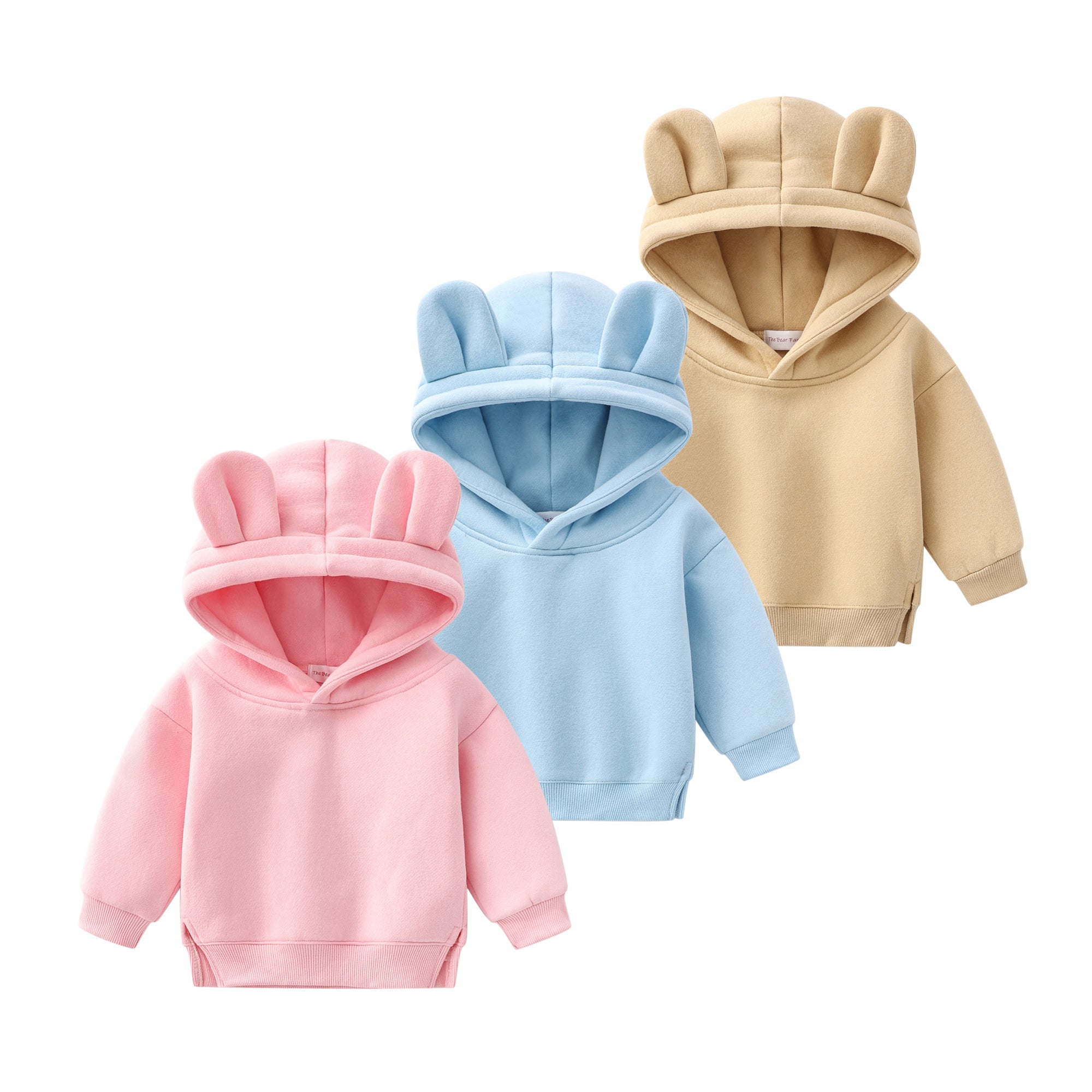 Personalised Bear Hoodie For Baby & Children