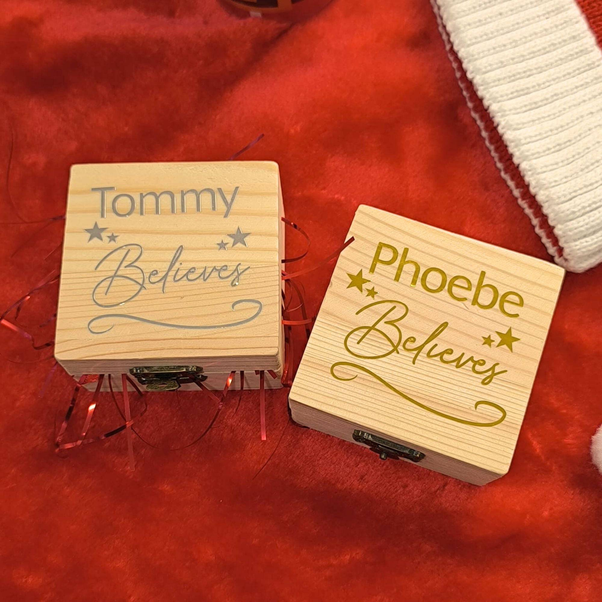 Personalised Polar Express Bell - Believe Christmas Bell