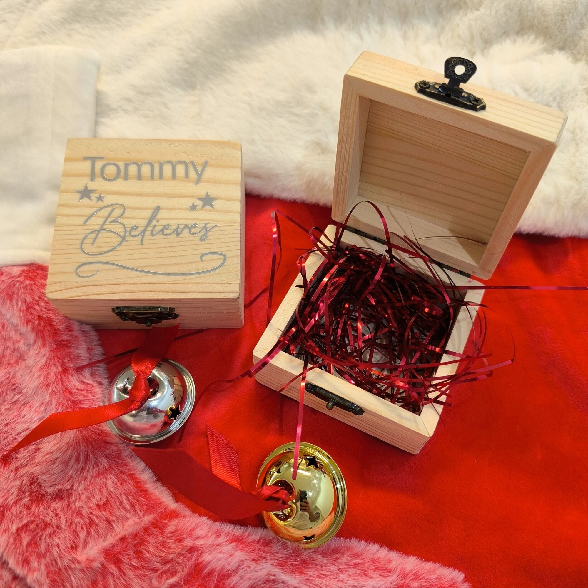 Personalised Polar Express Bell - Believe Christmas Bell