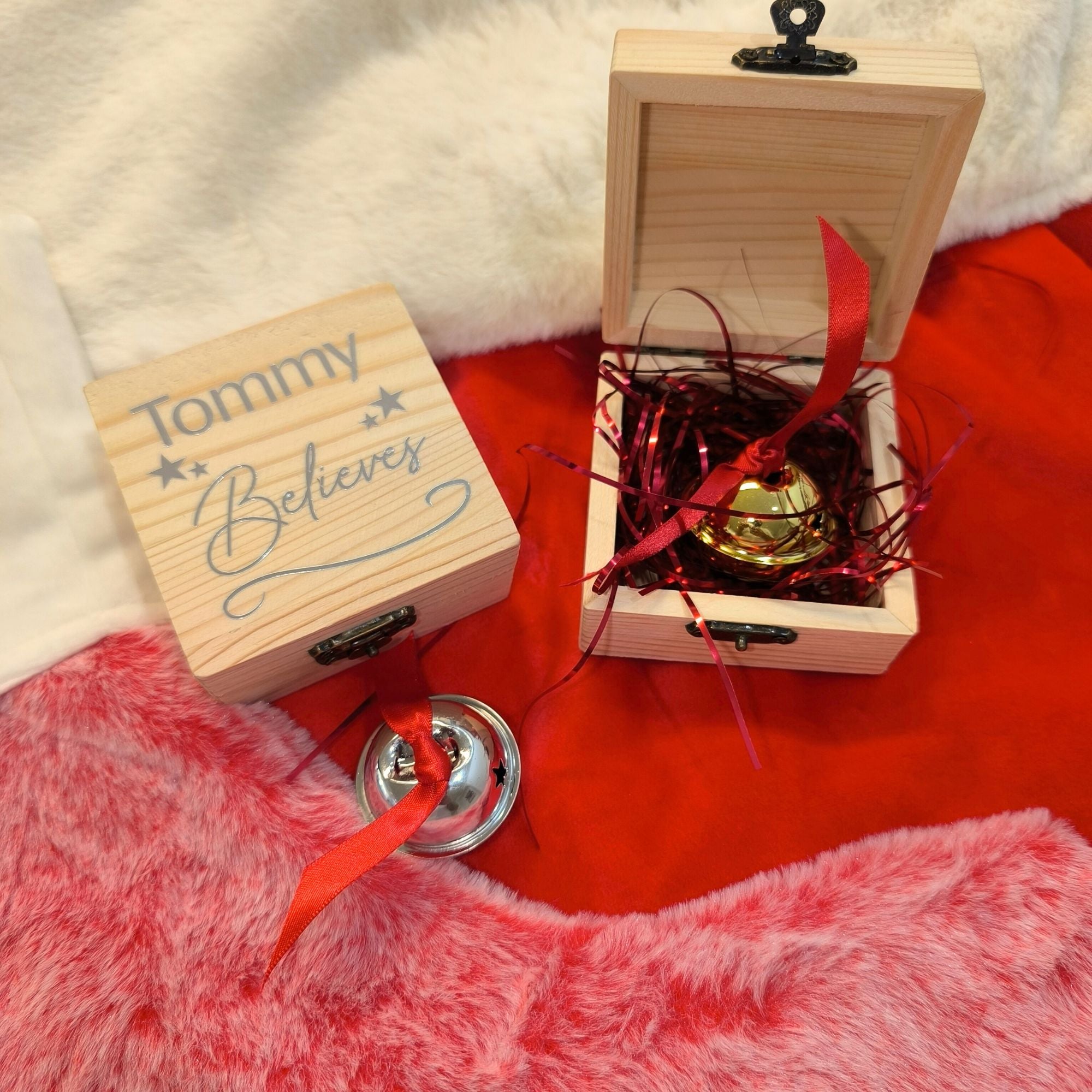 Personalised Polar Express Bell - Believe Christmas Bell