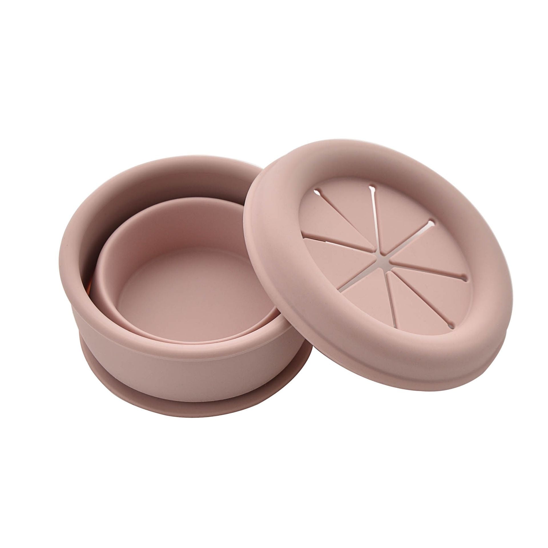 Bambino Silicone Collapsible Snack Cup - 3 Colours