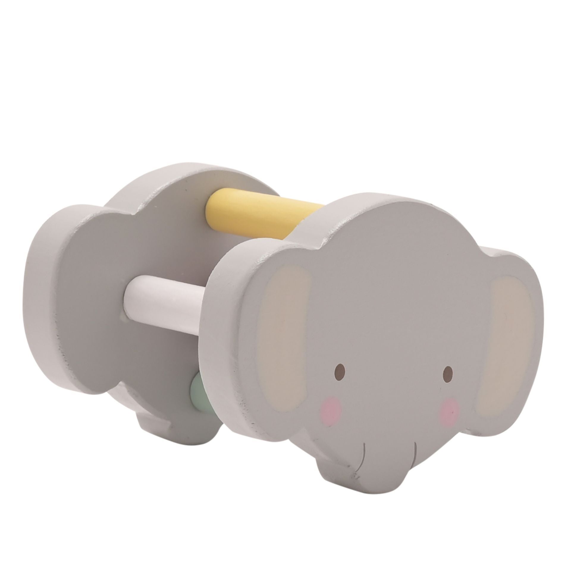 Bambino Children's Drum Rattle - Personalised Wooden Toys