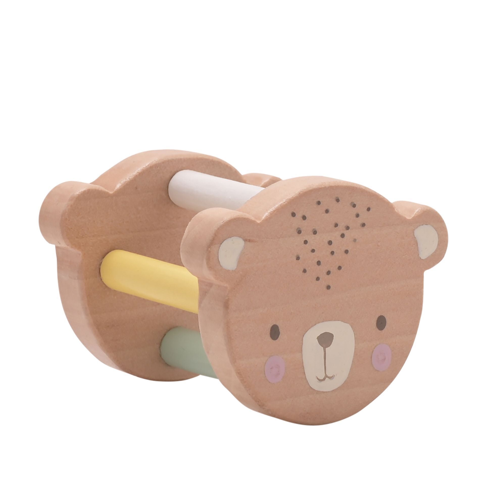 Bambino Children's Drum Rattle - Personalised Wooden Toys