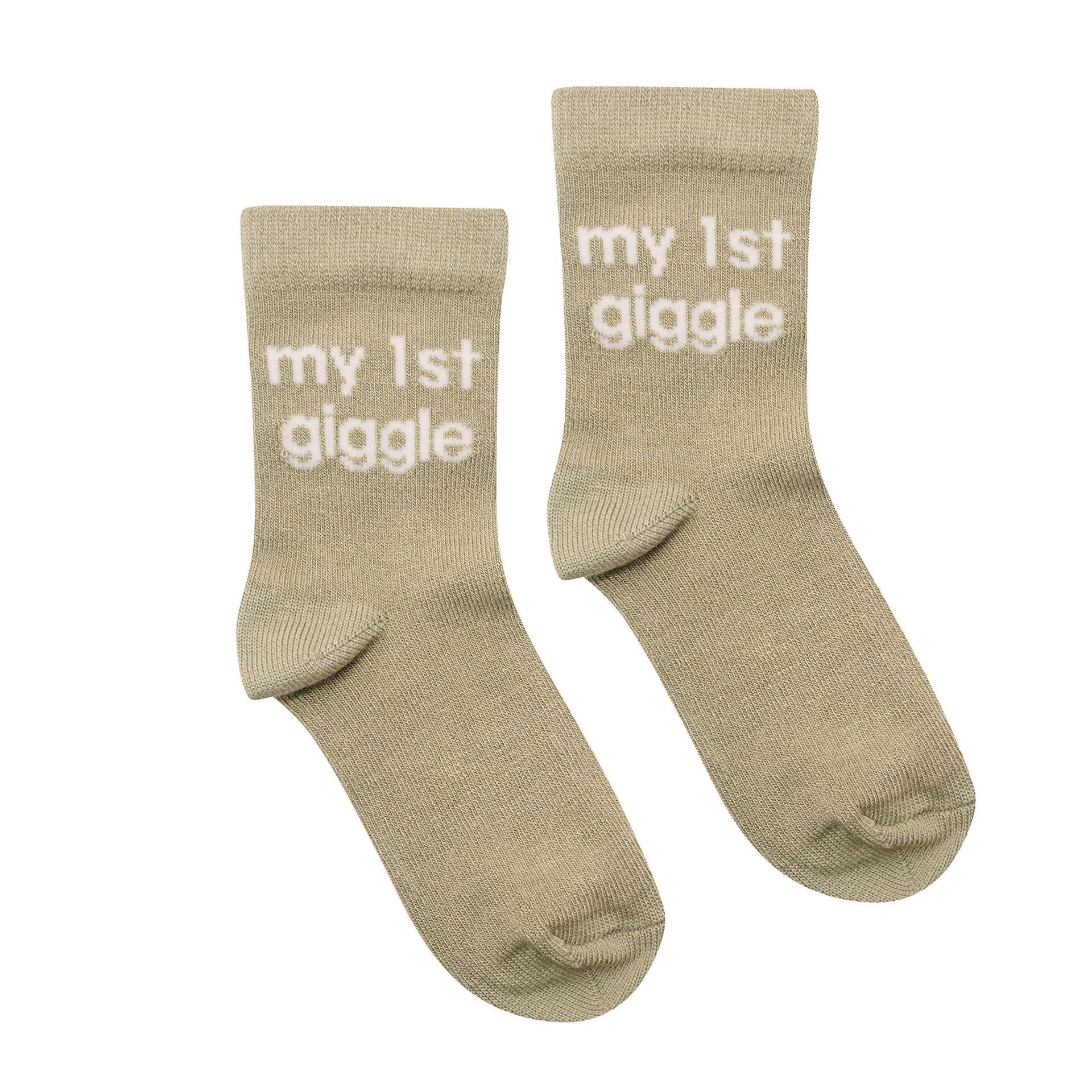 Bambino My First Milestone Baby Socks (5 Pack) 0-3 Months