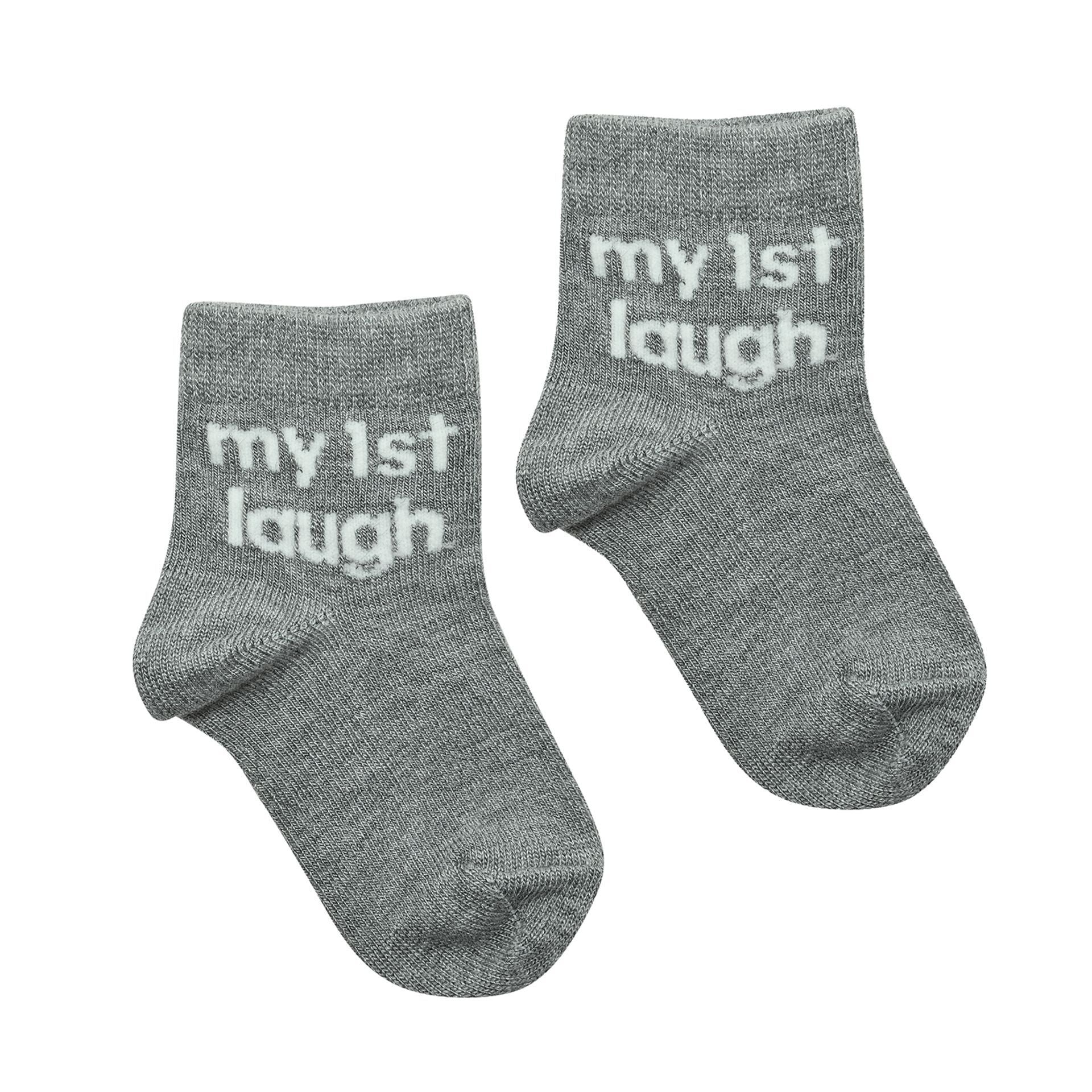 Bambino My First Milestone Baby Socks (5 Pack) 0-3 Months