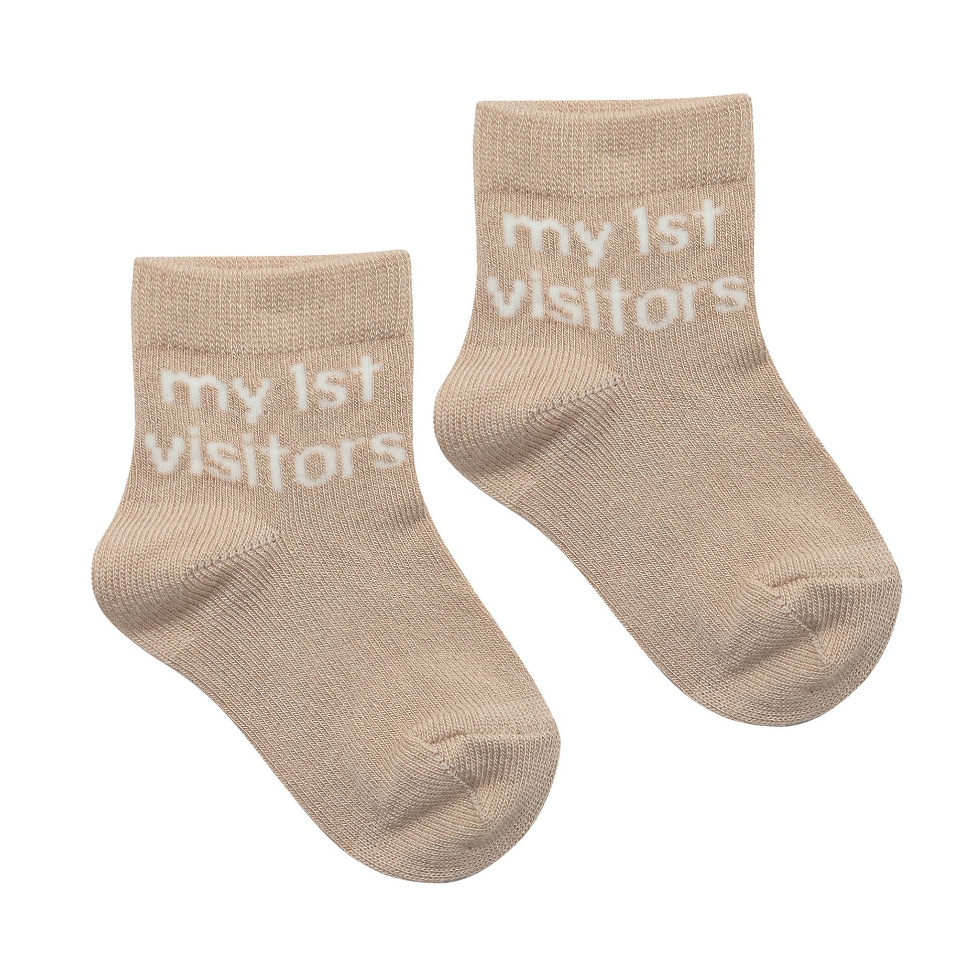 Bambino My First Milestone Baby Socks (5 Pack) 0-3 Months