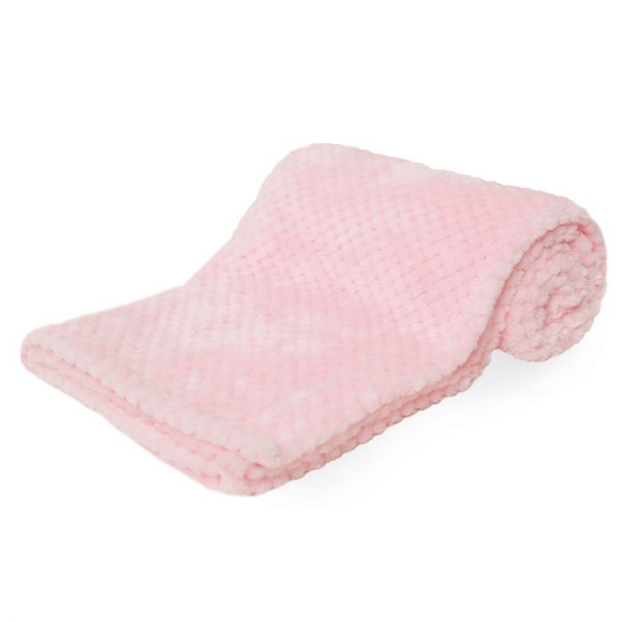 Personalised Baby Blanket with Embroidered Name