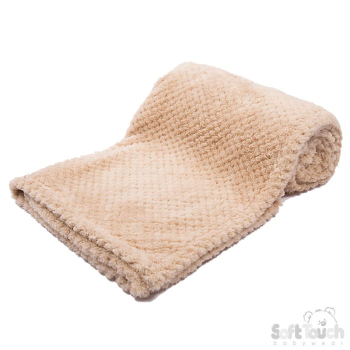 Personalised Baby Blanket with Embroidered Name
