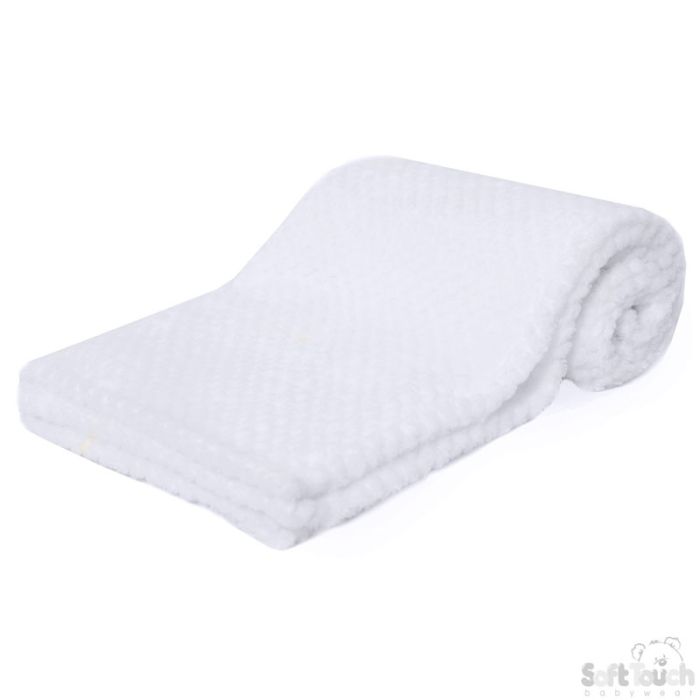 Personalised Baby Blanket with Embroidered Name