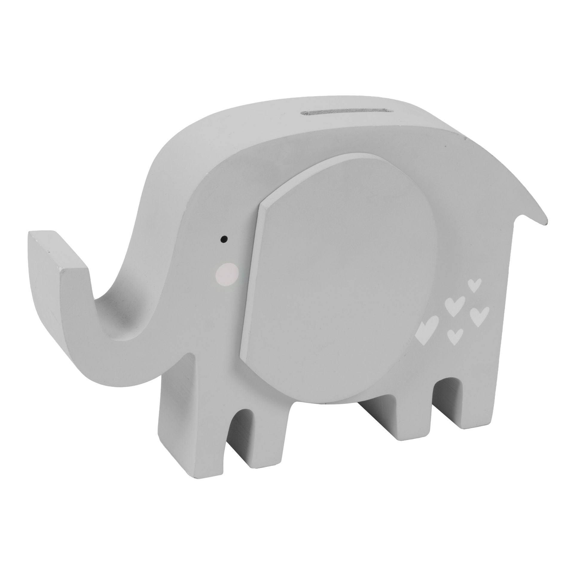 Personalised Elephant Children's Money Box