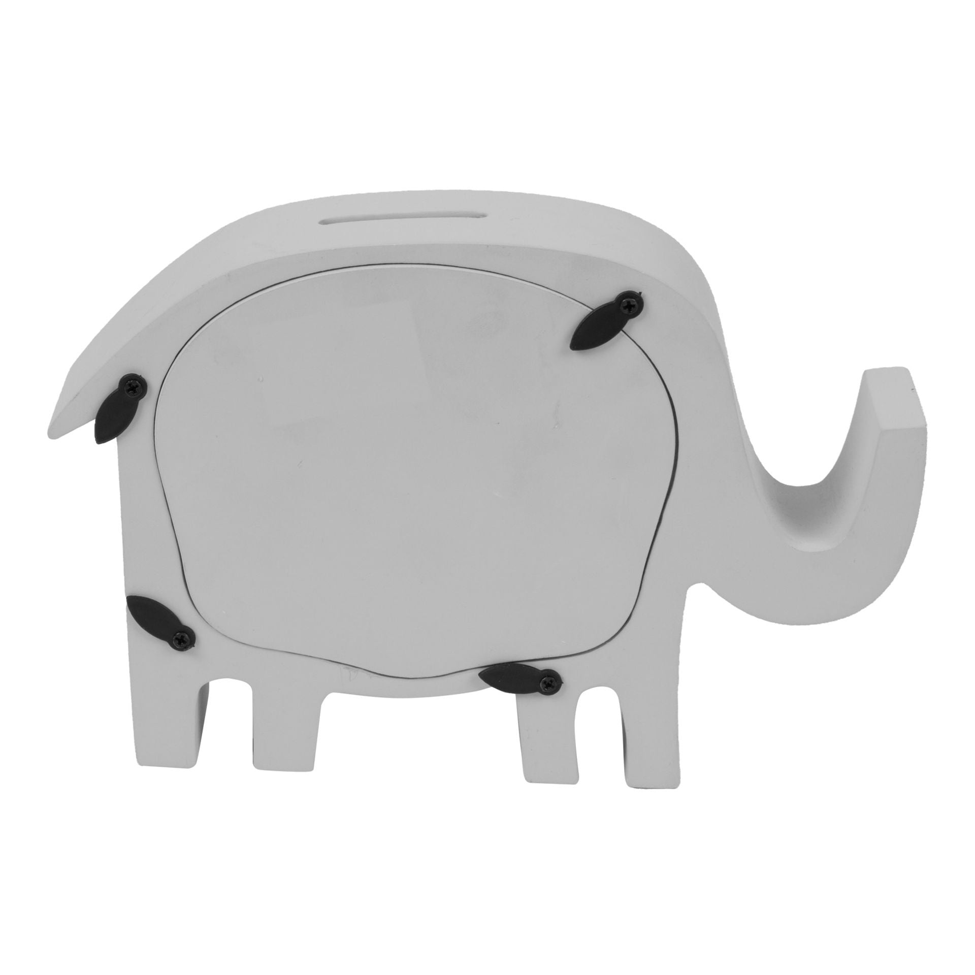 Personalised Elephant Children's Money Box