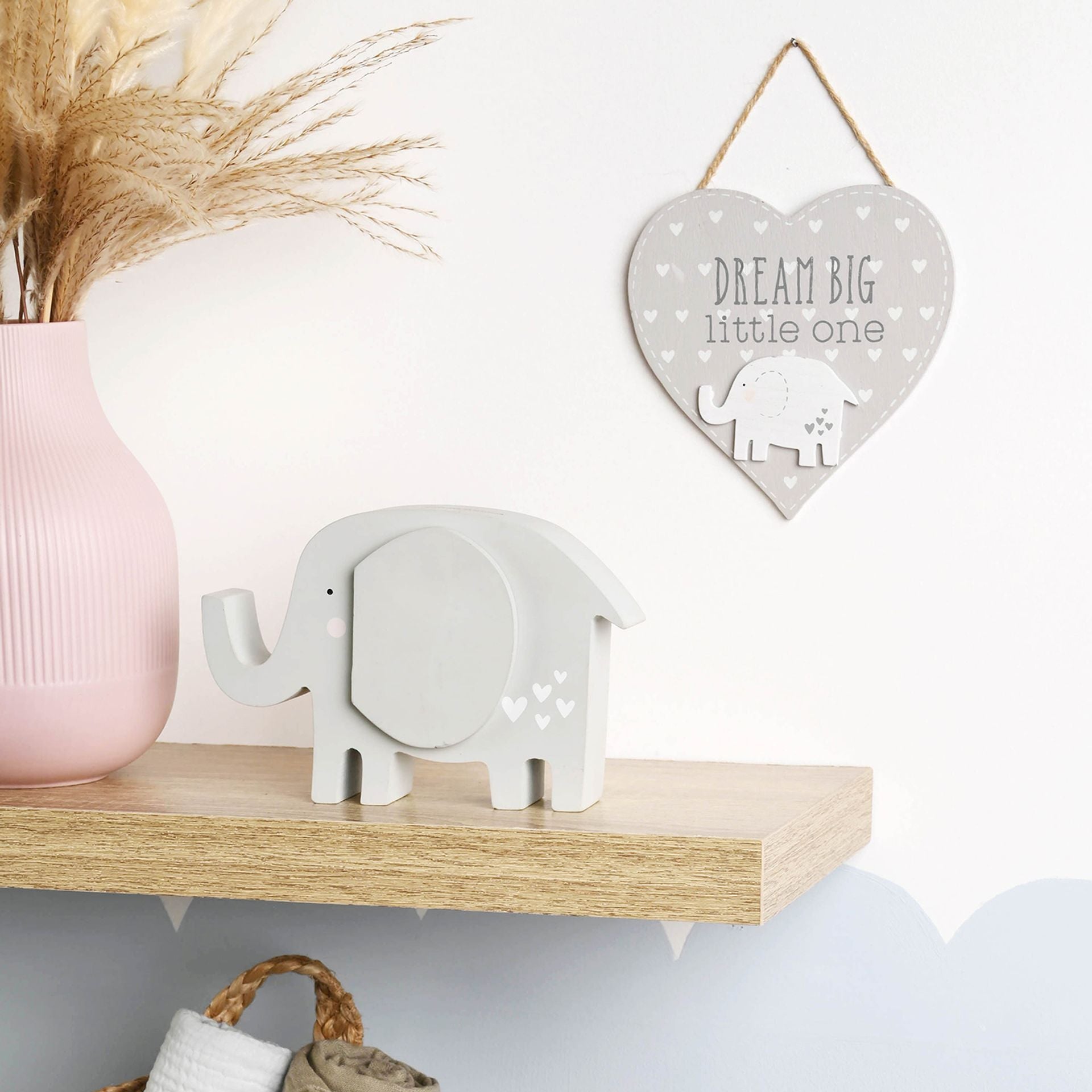 Personalised Elephant Children's Money Box