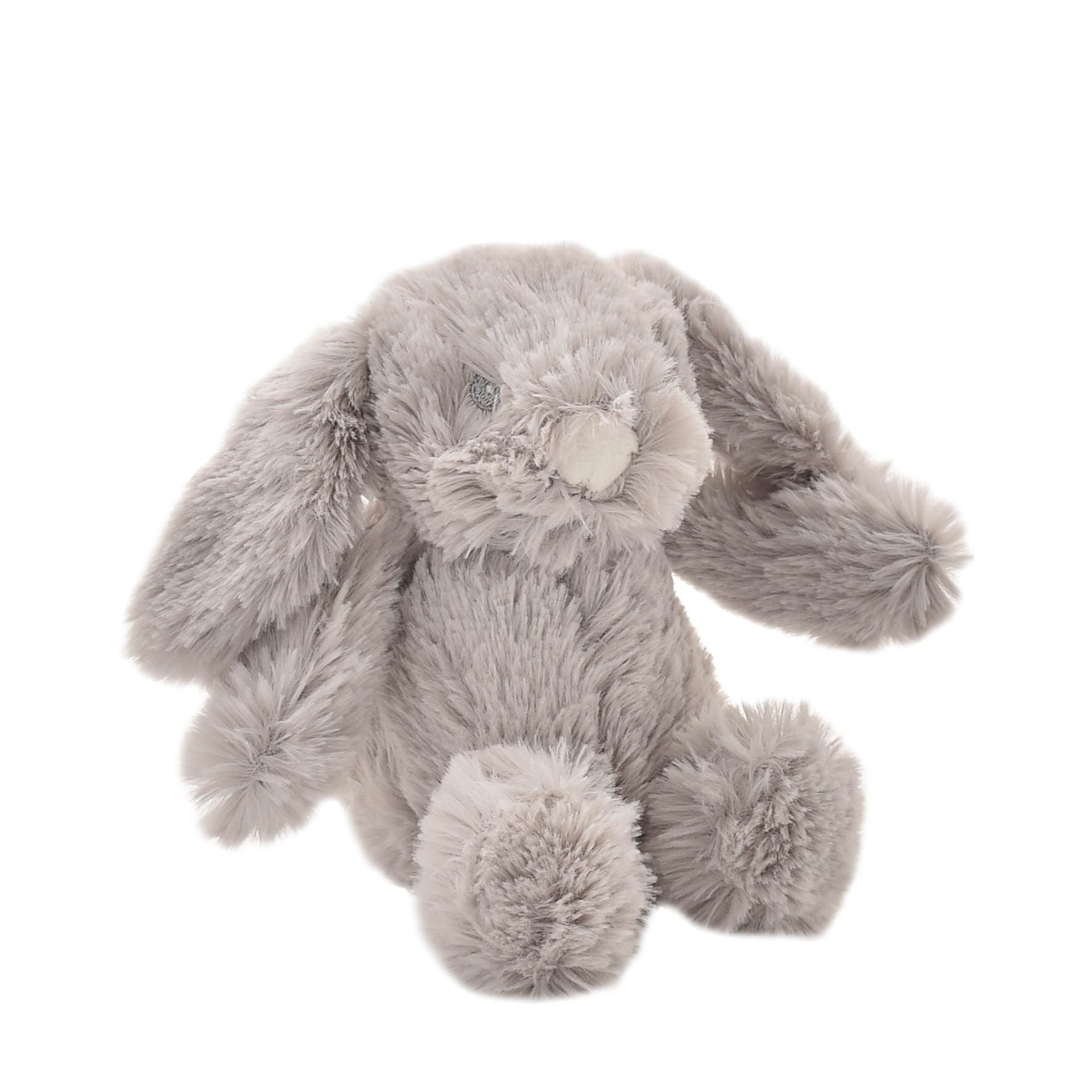 Bambino Grey Plush Bunny Rabbit - 3 Sizes