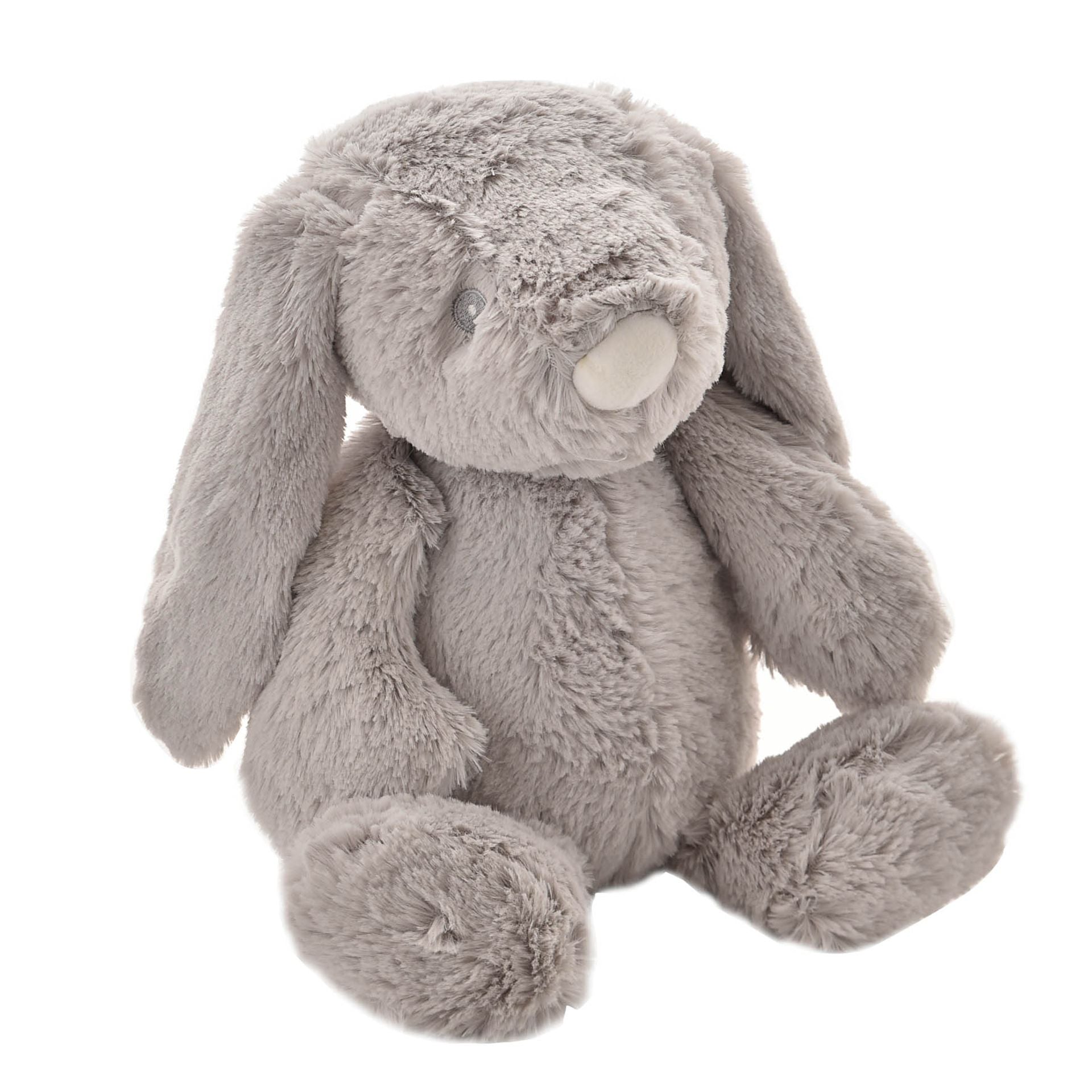 Bambino Grey Plush Bunny Rabbit - 3 Sizes