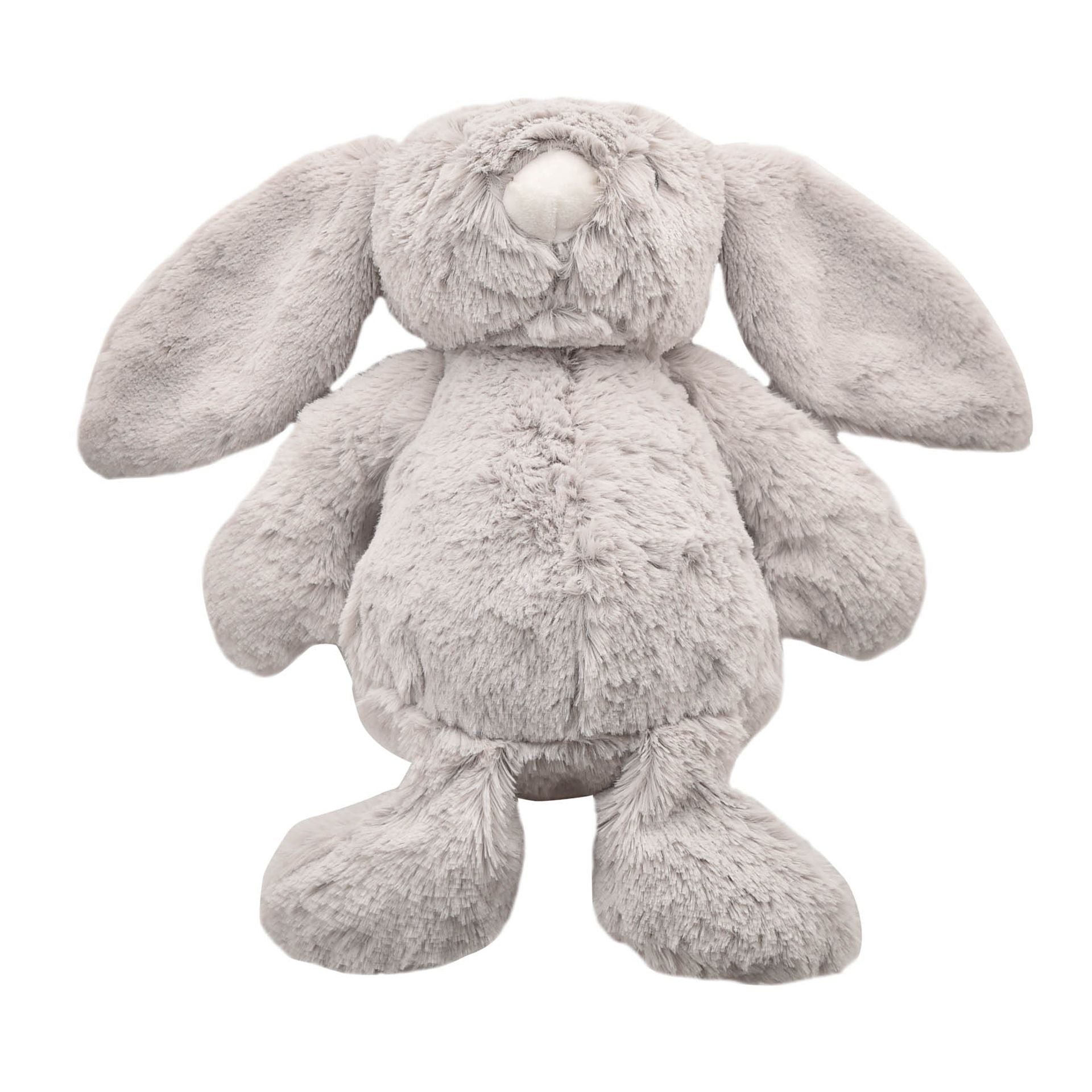 Bambino Grey Plush Bunny Rabbit - 3 Sizes