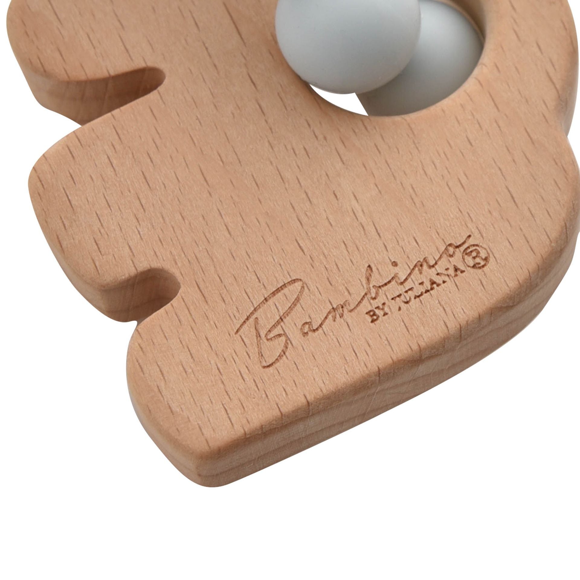 Bambino Elephant Teething Toy - Blue