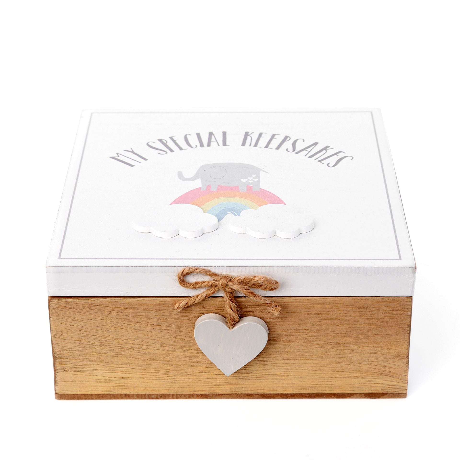 Petit Cheri Rainbow Keepsake Box 