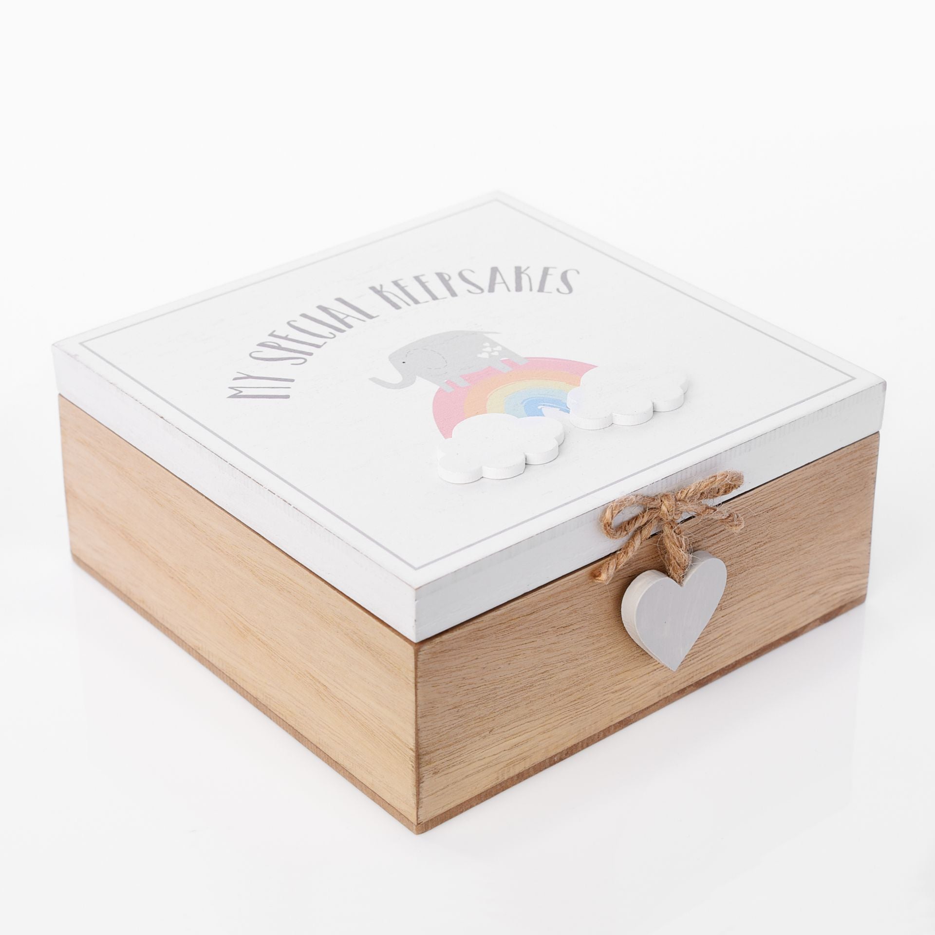 Petit Cheri Rainbow Keepsake Box 