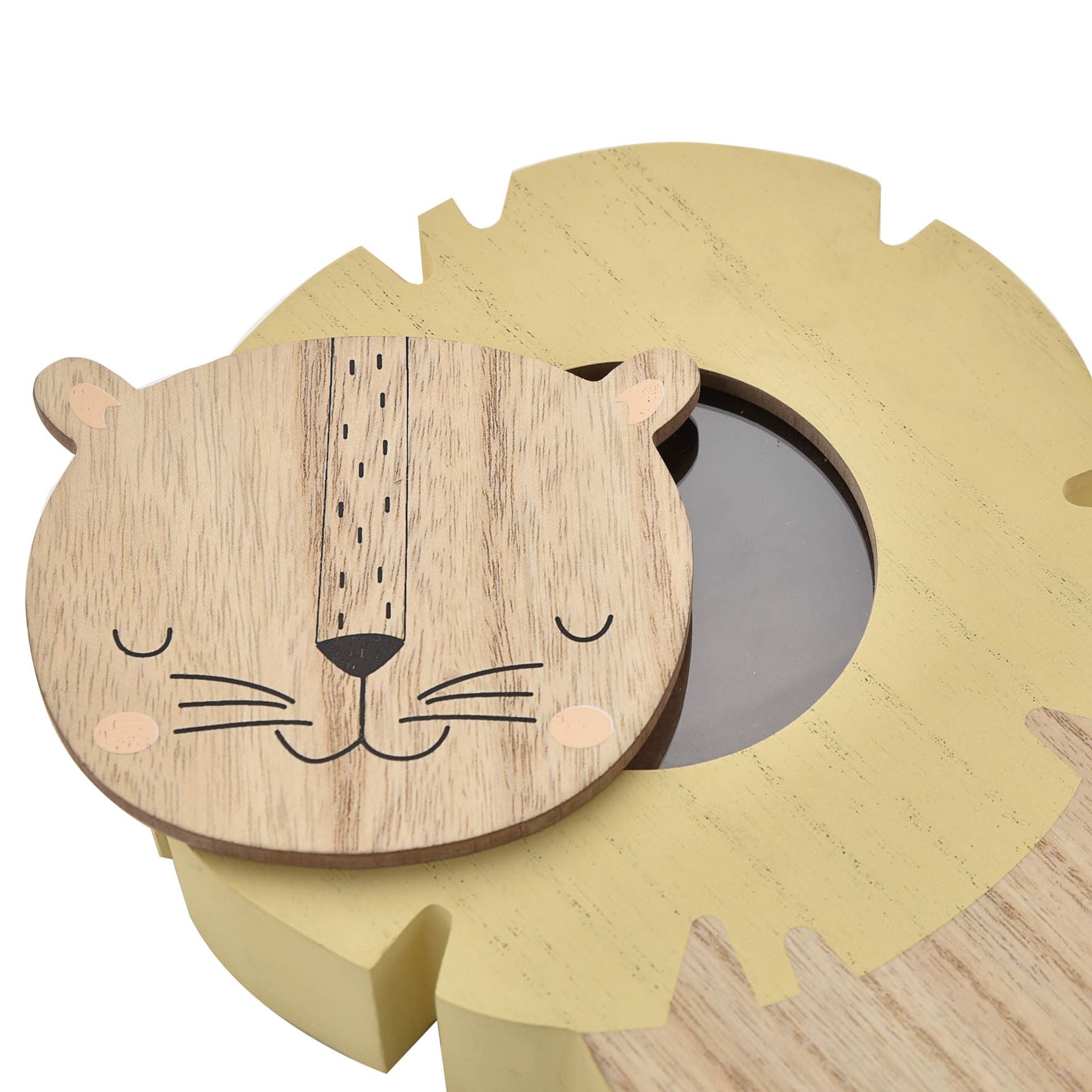 Personalised Lion Money Box for Boys & Girls