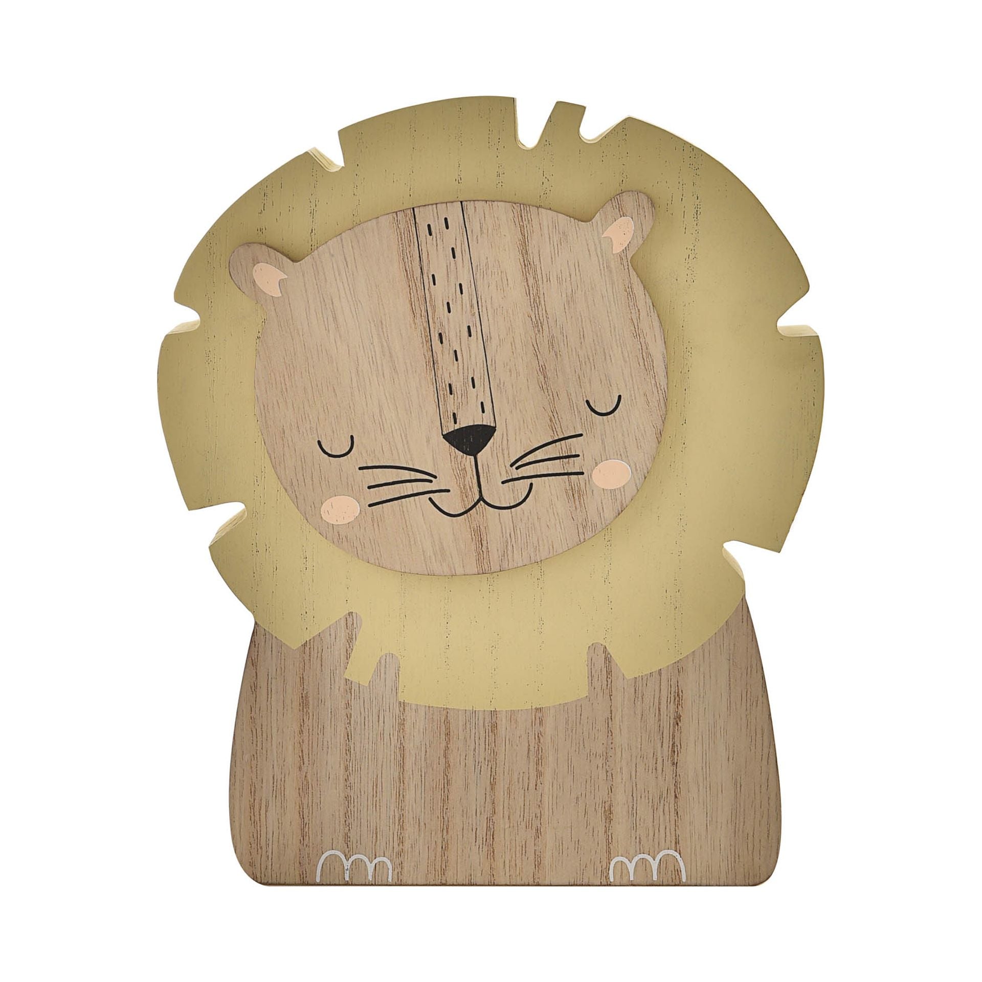 Personalised Lion Money Box for Boys & Girls