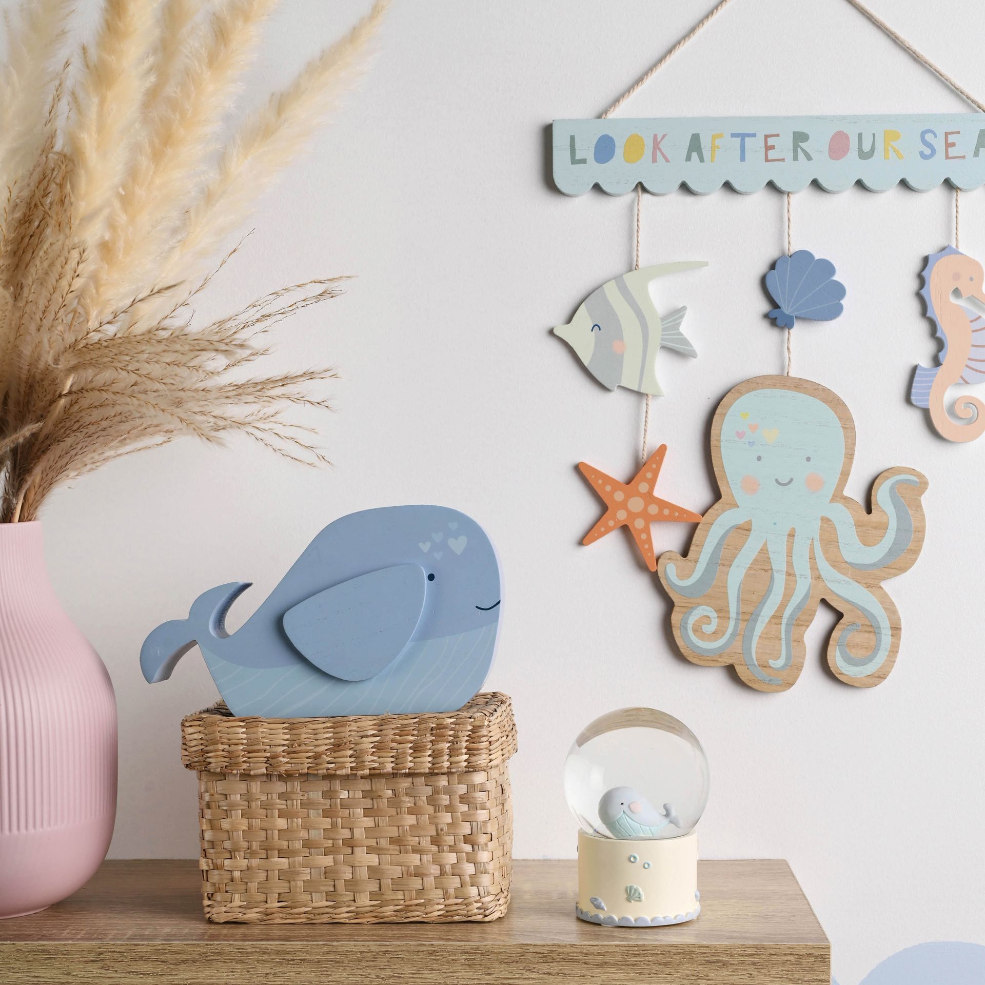 Personalised Engraved Whale Money Box for Kids