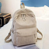 Personalised Corduroy Backpack for Kids - Embroidered Name