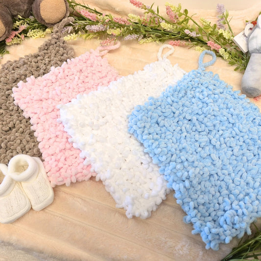 Crochet Baby Snuggle Square - Comfort Blanket