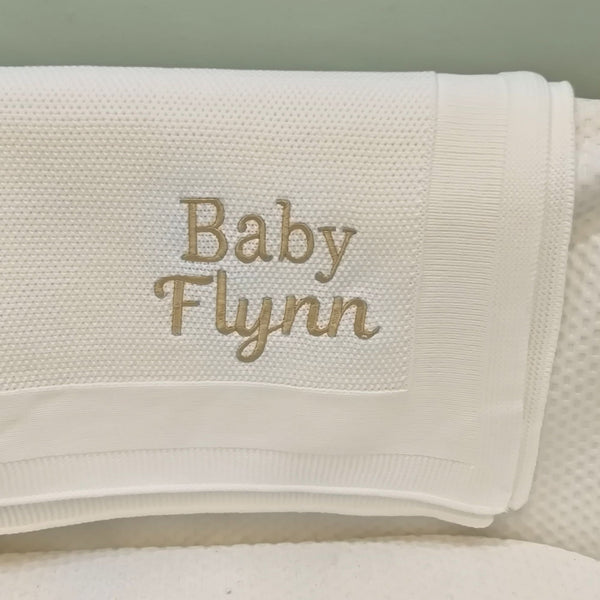 Dandelion Baby Receiving Blanket Shawl