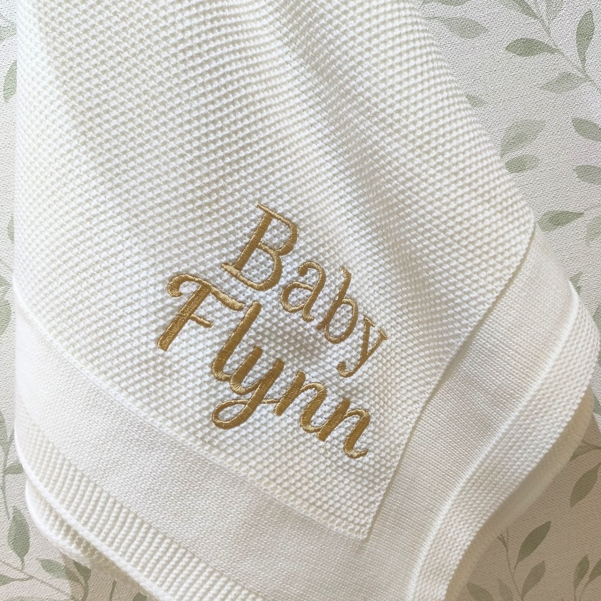 Dandelion Baby Receiving Blanket Shawl