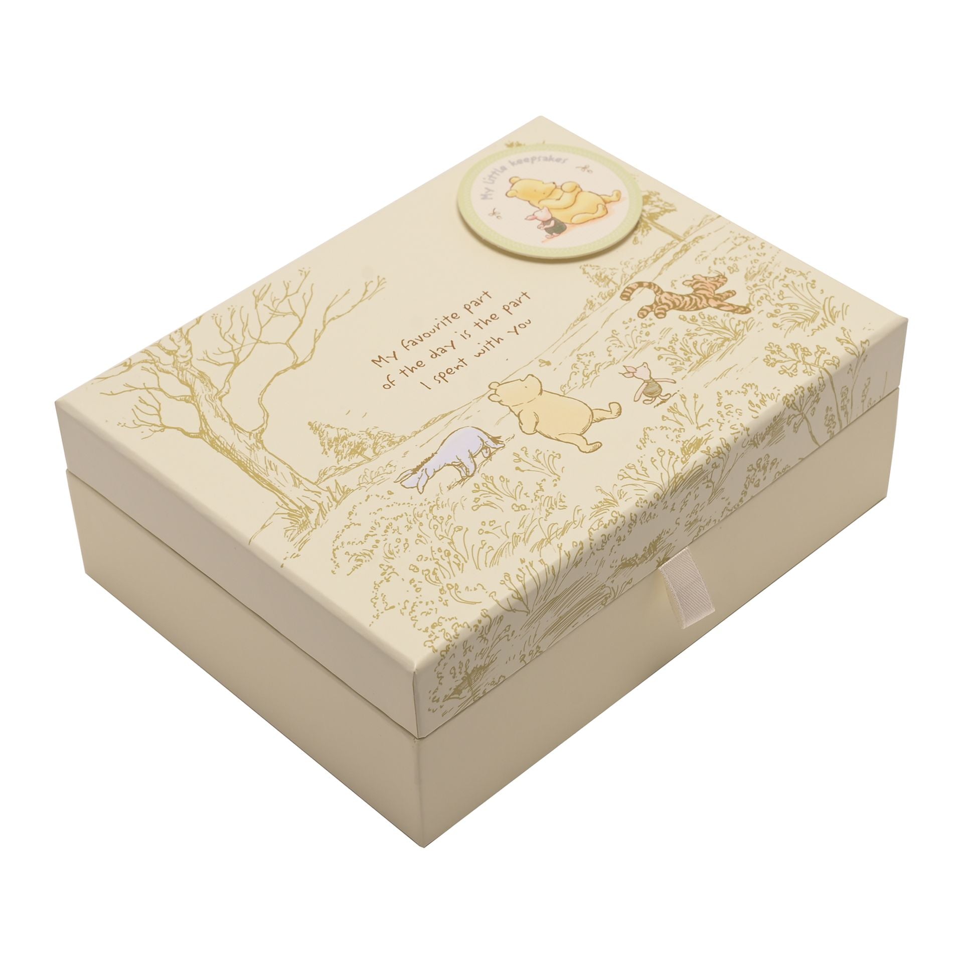 Classic Disney Winnie the Pooh Baby Memory Keepsake Box
