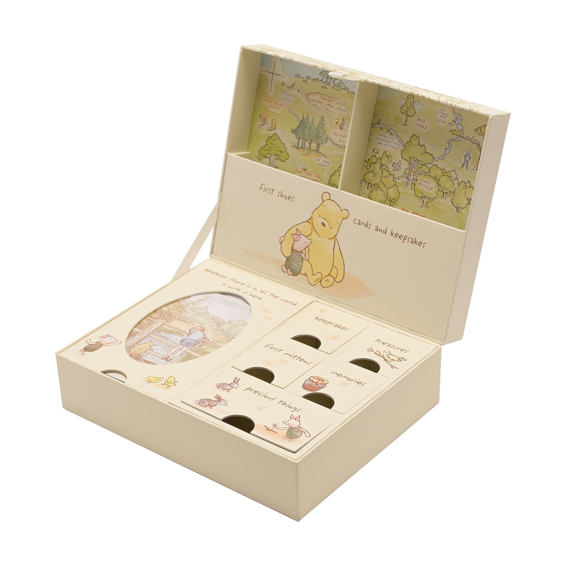 Classic Disney Winnie the Pooh Baby Memory Keepsake Box