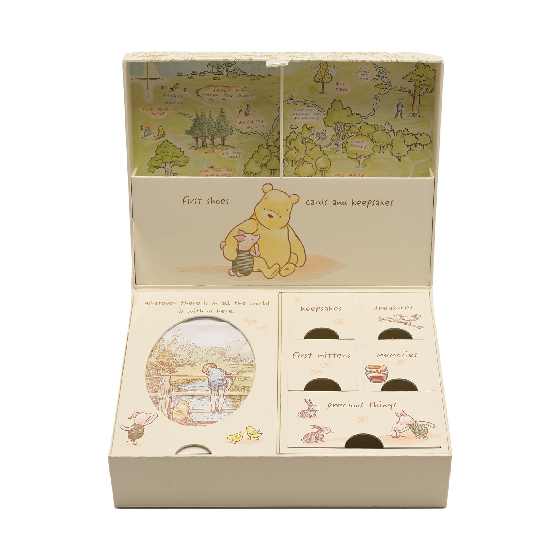 Classic Disney Winnie the Pooh Baby Memory Keepsake Box