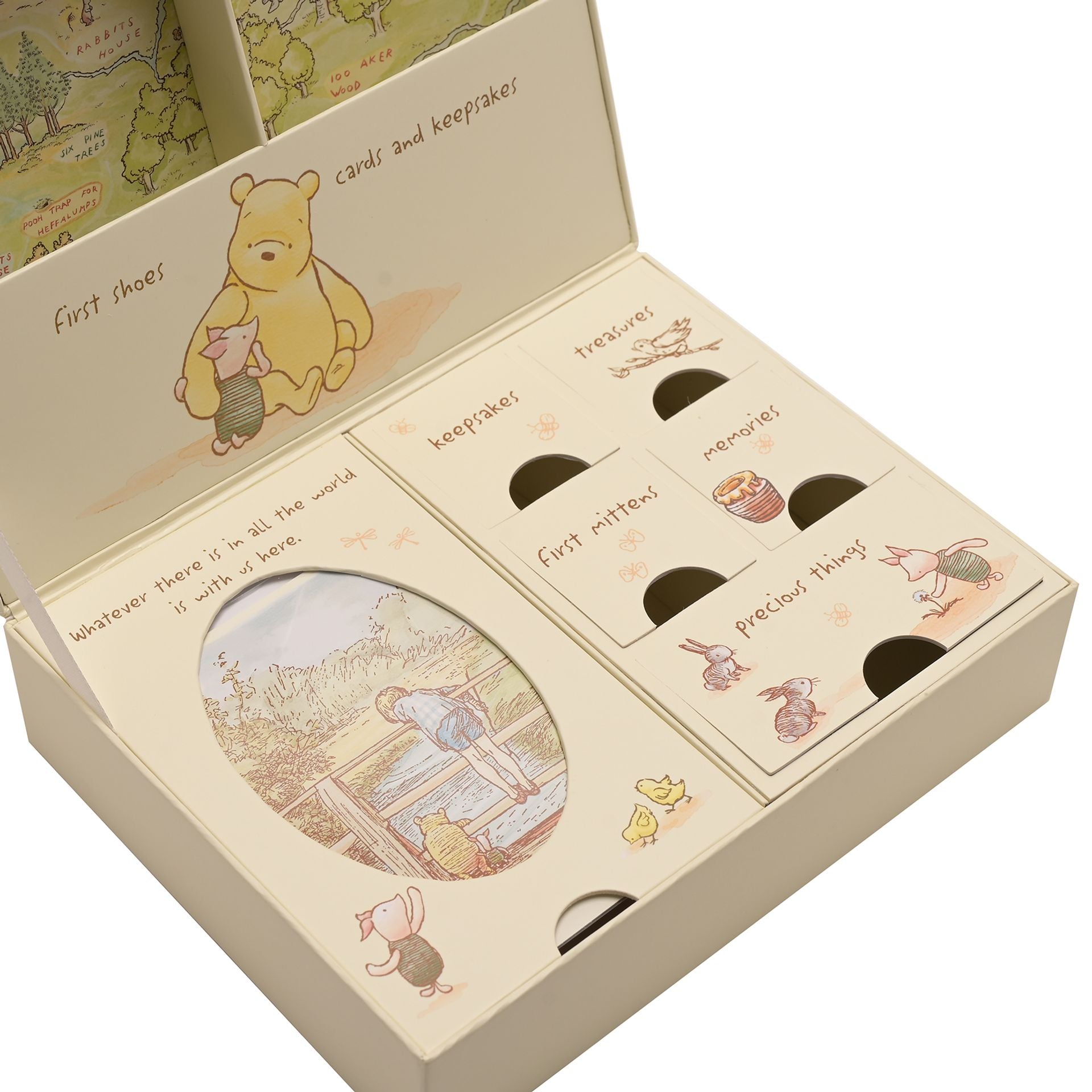 Classic Disney Winnie the Pooh Baby Memory Keepsake Box