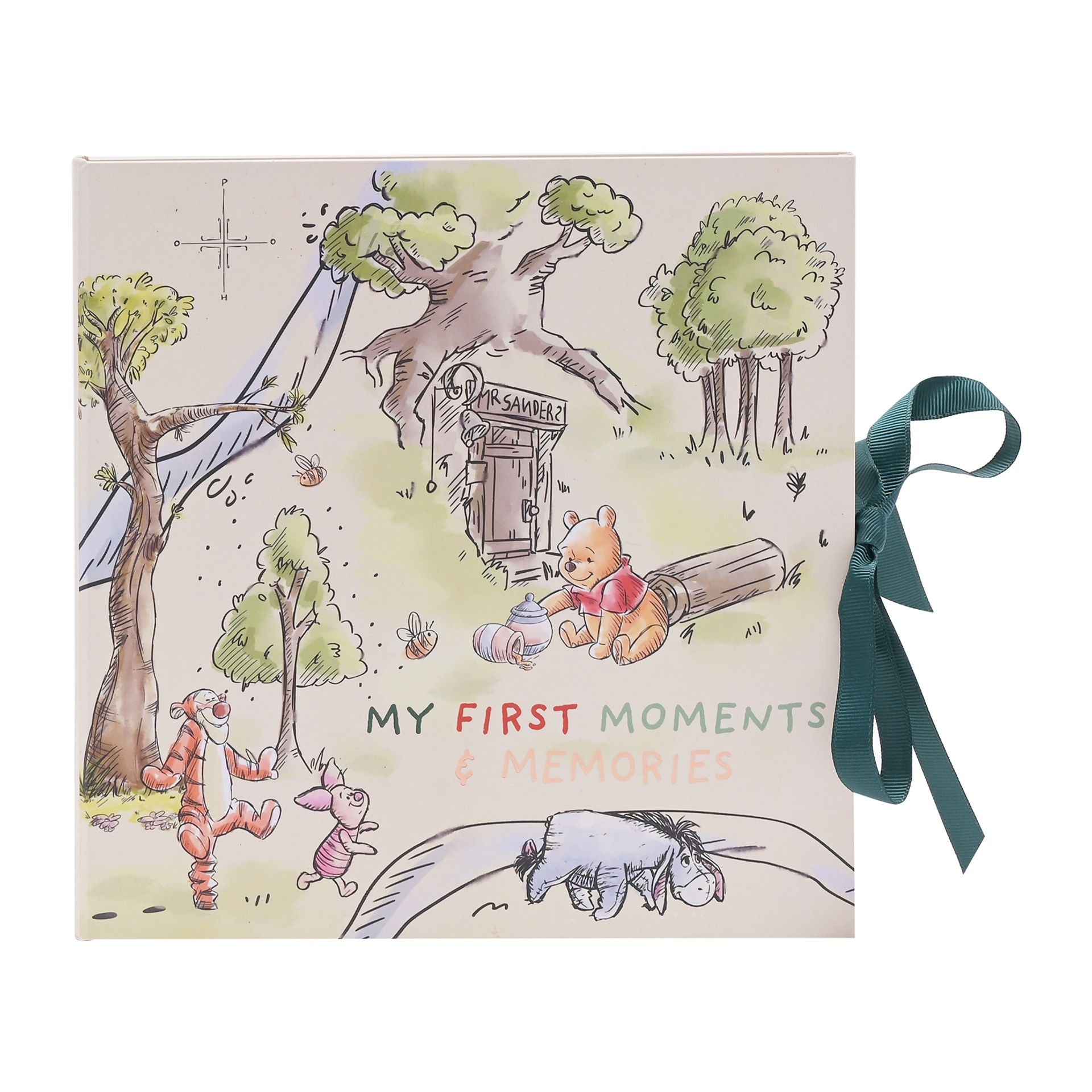 Disney Winnie The Pooh Baby's First Year Record Book