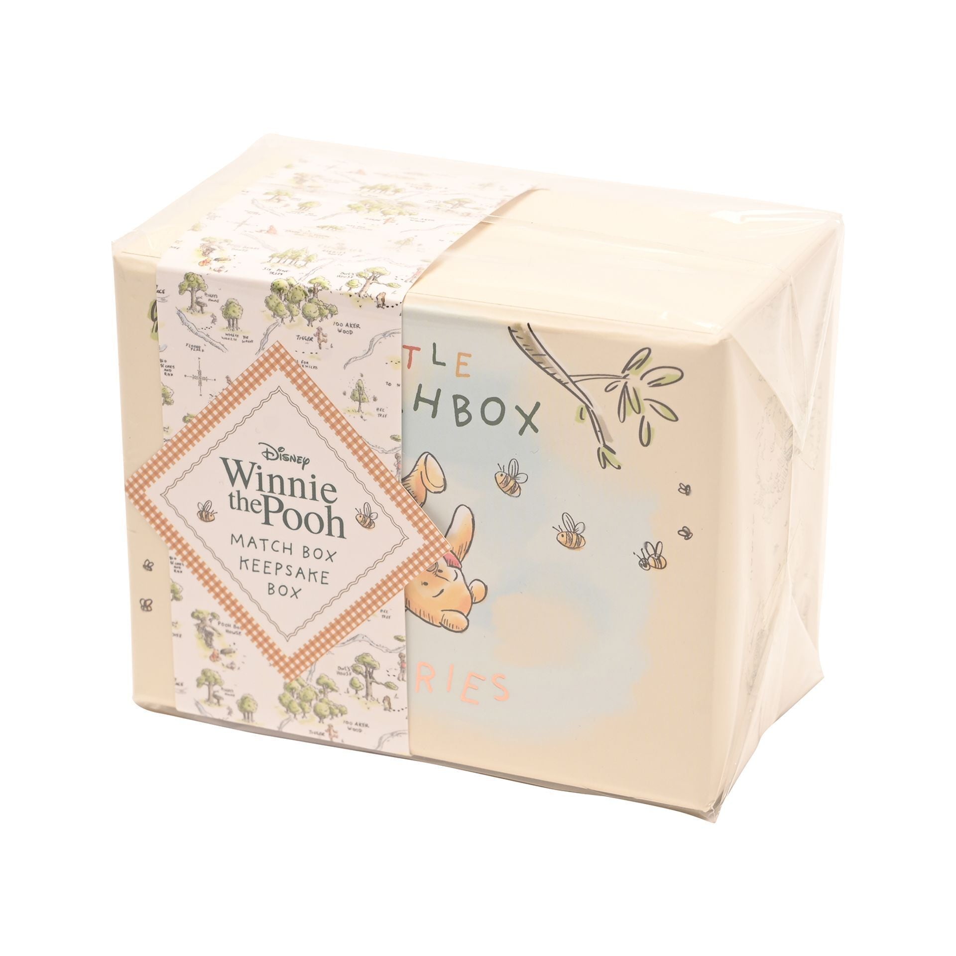 Disney Winnie the Pooh Matchbox Keepsake Box for Baby