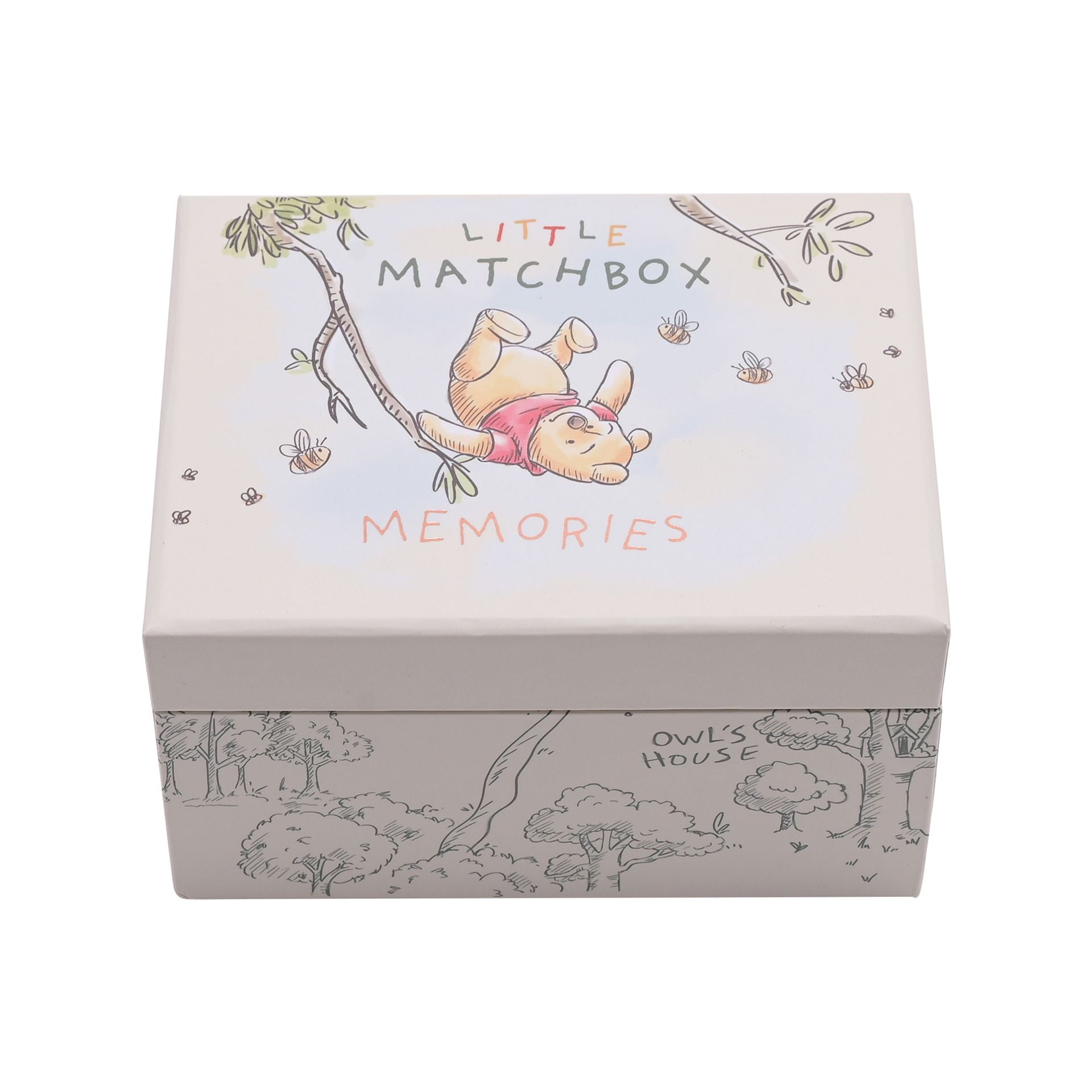 Disney Winnie the Pooh Matchbox Keepsake Box for Baby
