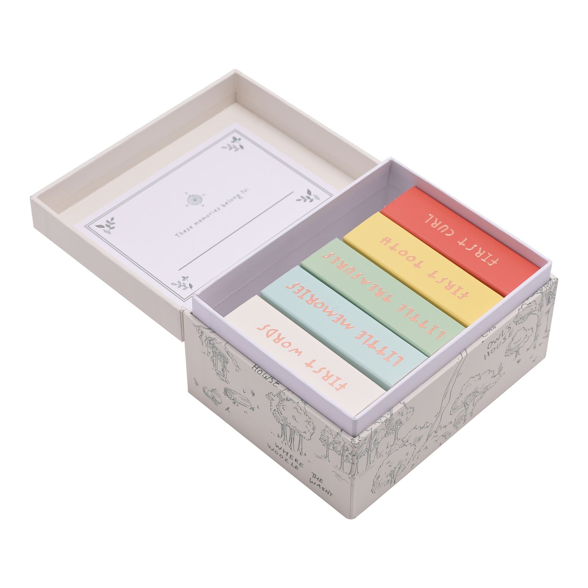 Disney Winnie the Pooh Matchbox Keepsake Box for Baby