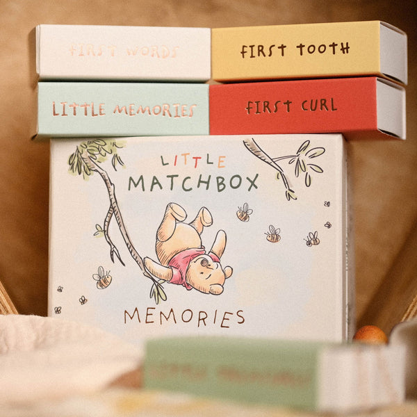 Disney Winnie the Pooh Matchbox Keepsake Box for Baby