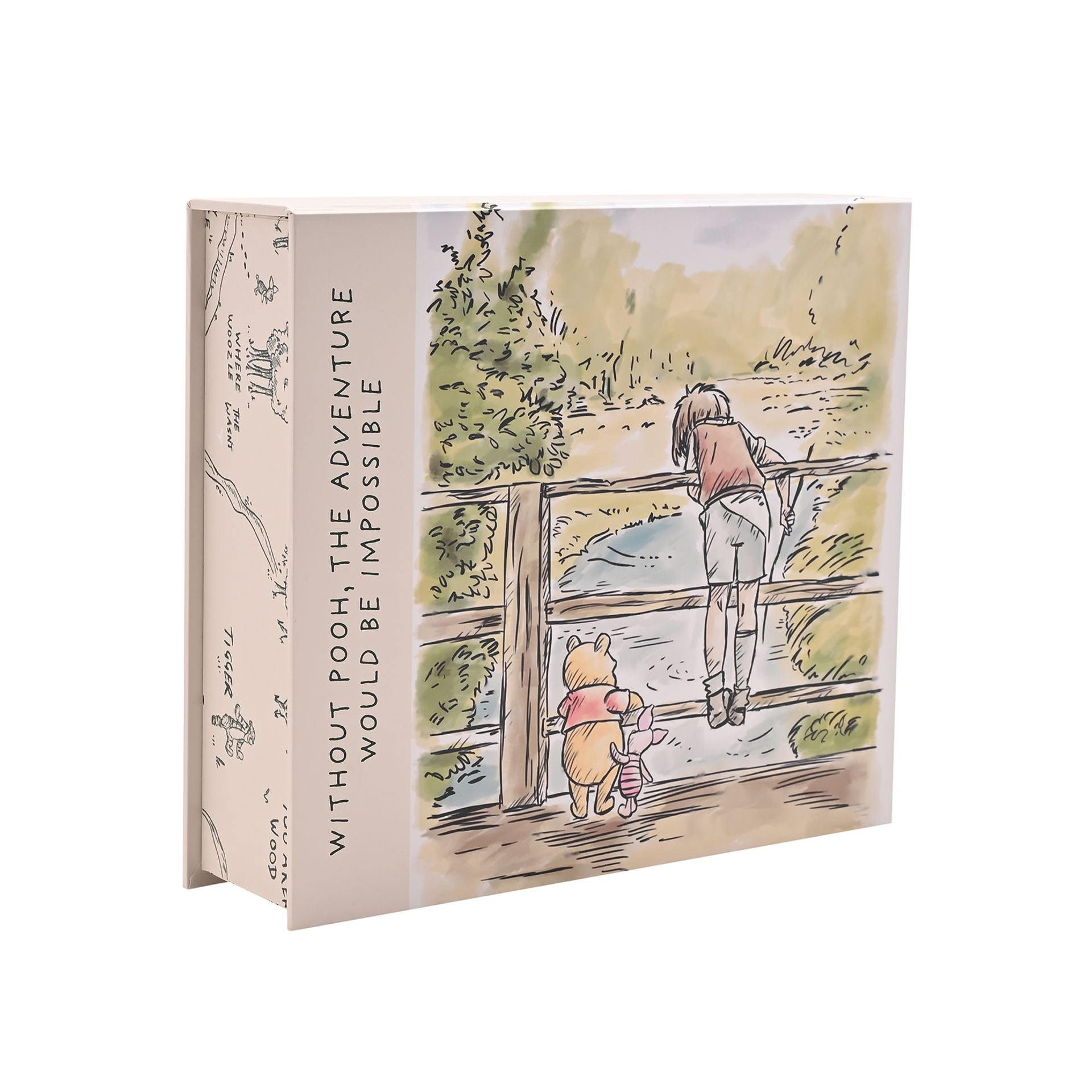 Winnie the Pooh Keepsake Box, Photo Album & Memory Bags