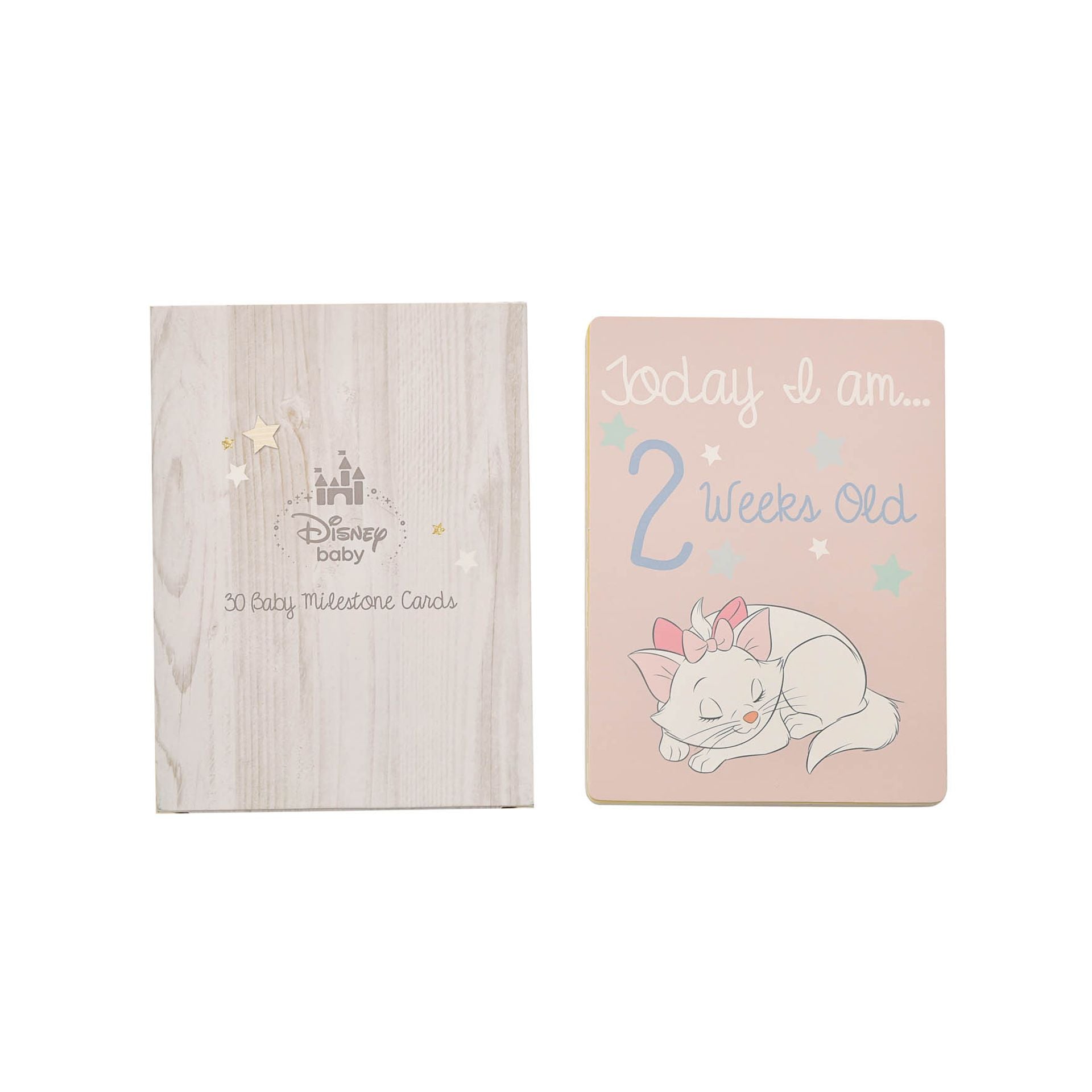Disney Magical Beginnings Baby Milestone Cards x30