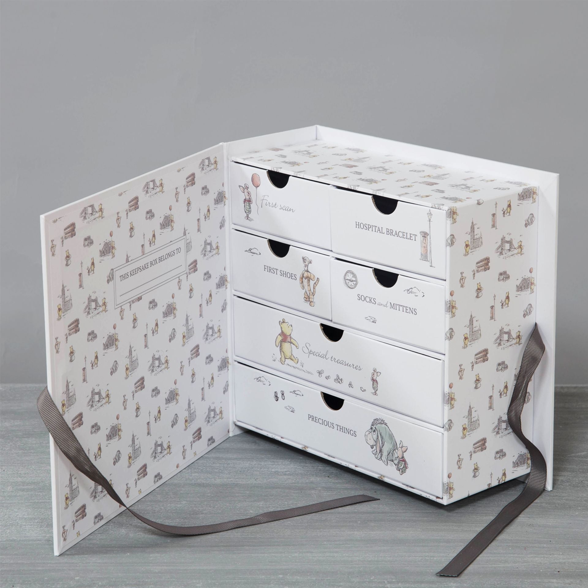 Disney Christopher Robin Baby Keepsake Box