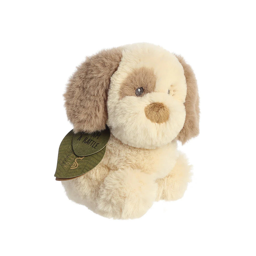 Ebba Eco Toddy Dog Rattle