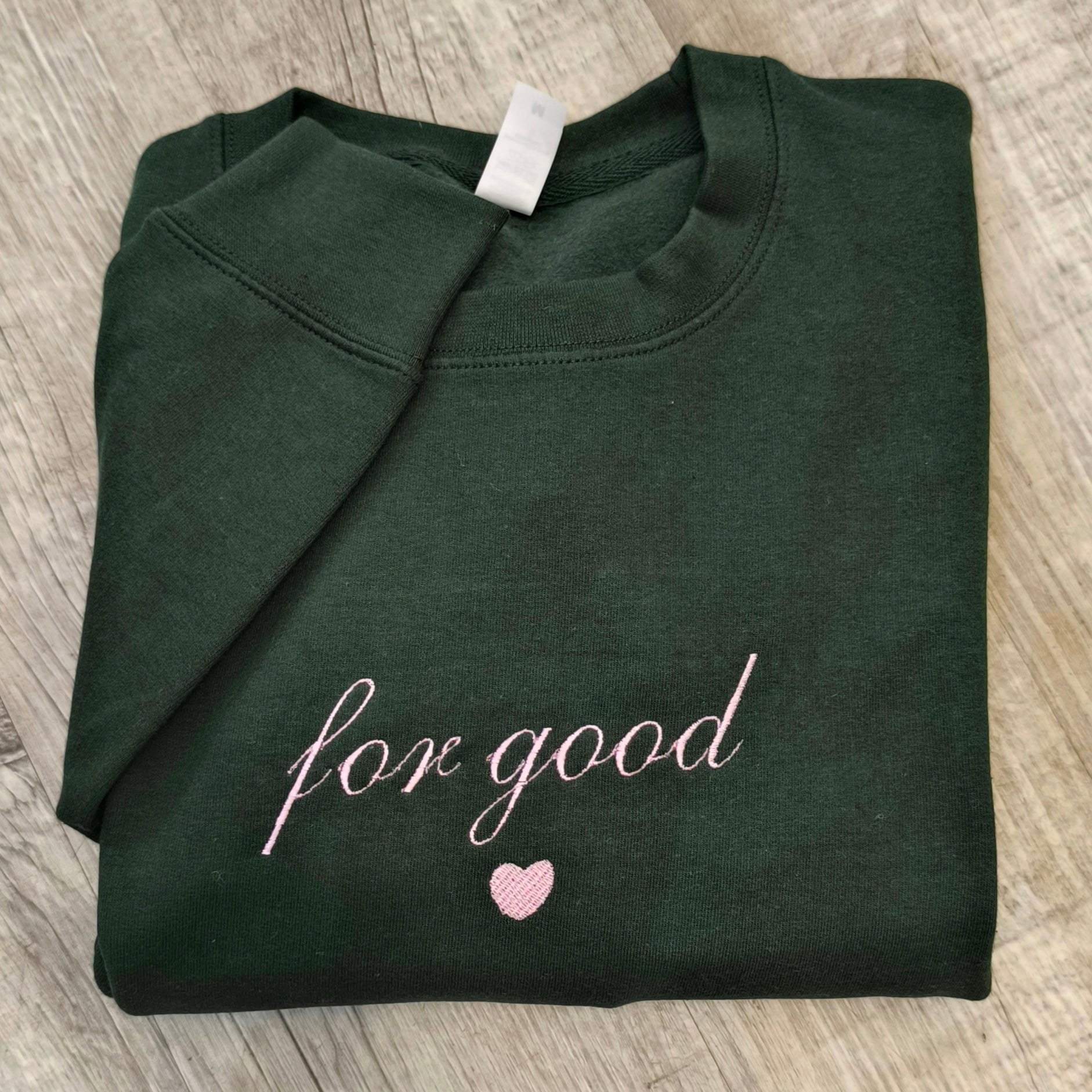 Girls 'For Good' Sweatshirt – Wicked Musical - Personalised