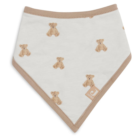 Jollein Teddy Bear Bandana Bib - 2 Pack