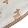 Jollein Teddy Bear Bandana Bib - 2 Pack