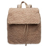 Jollein Boucle Backpack for Children & Adults - Biscuit