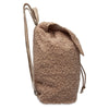 Jollein Boucle Backpack for Children & Adults - Biscuit