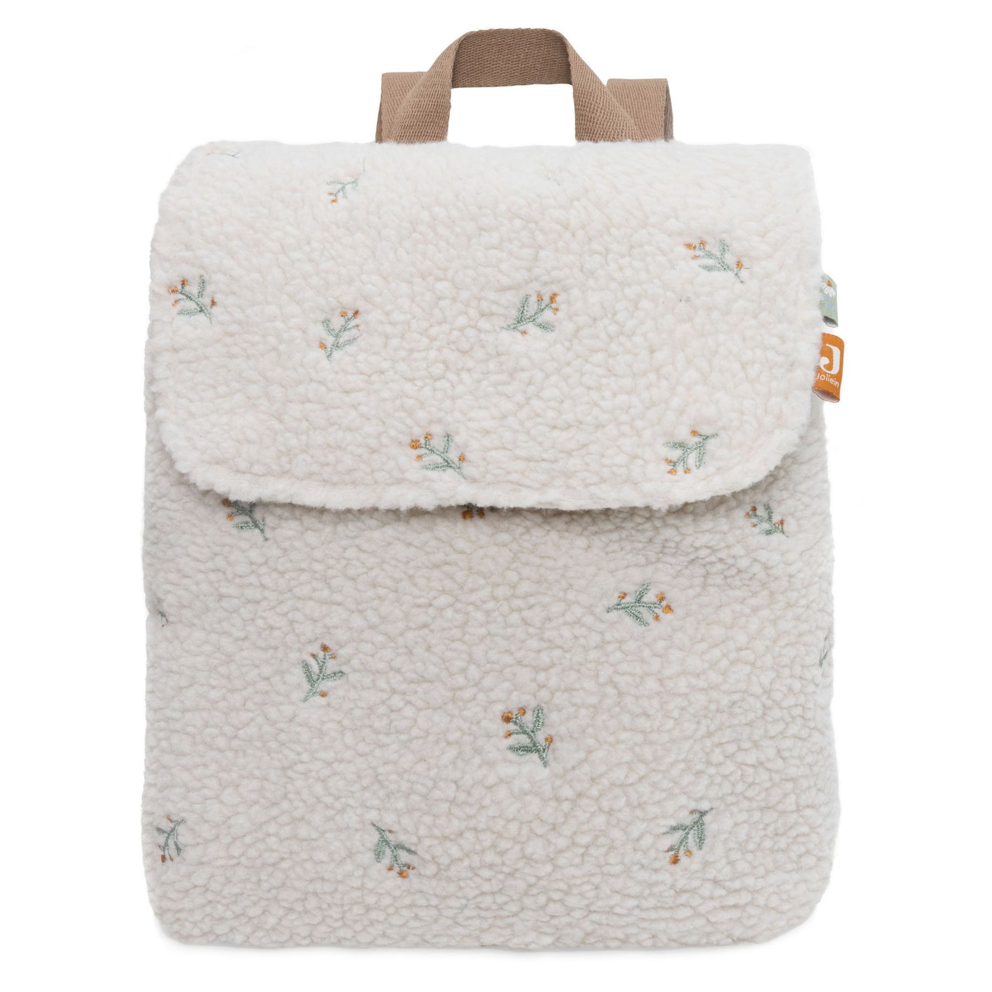 Jollein Lovely Teddy Boucle Backpack